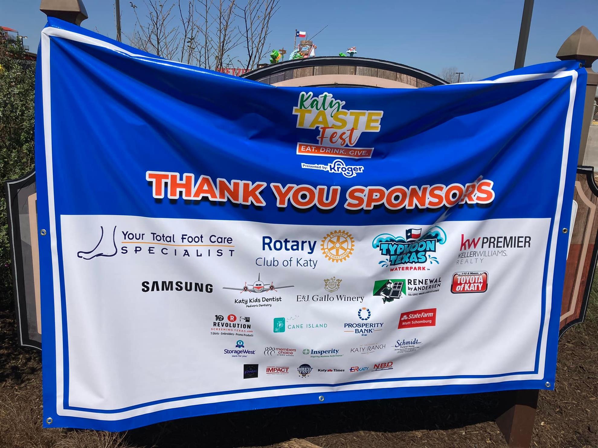 Katy Taste Fest 2022 Rotary Club of Katy